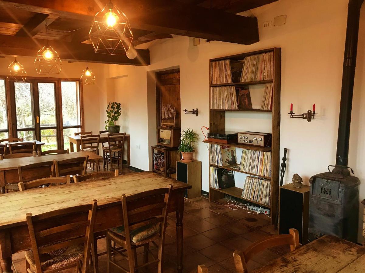 Agriturismo Ca Du Chittu Carro Eksteriør billede