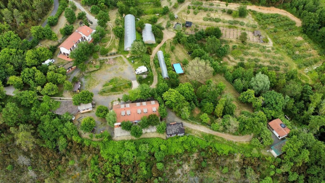 Agriturismo Ca Du Chittu Carro Eksteriør billede
