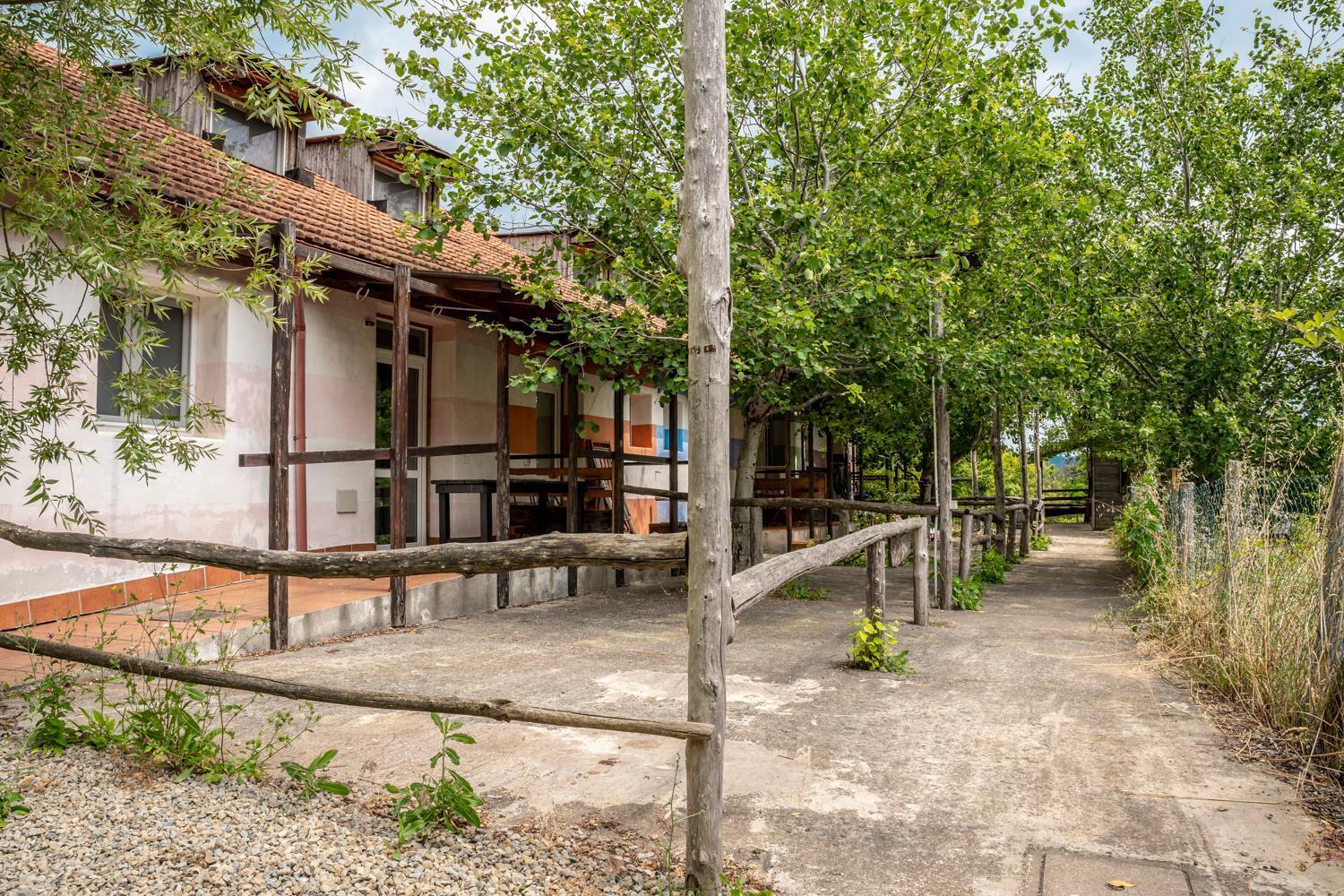 Agriturismo Ca Du Chittu Carro Eksteriør billede