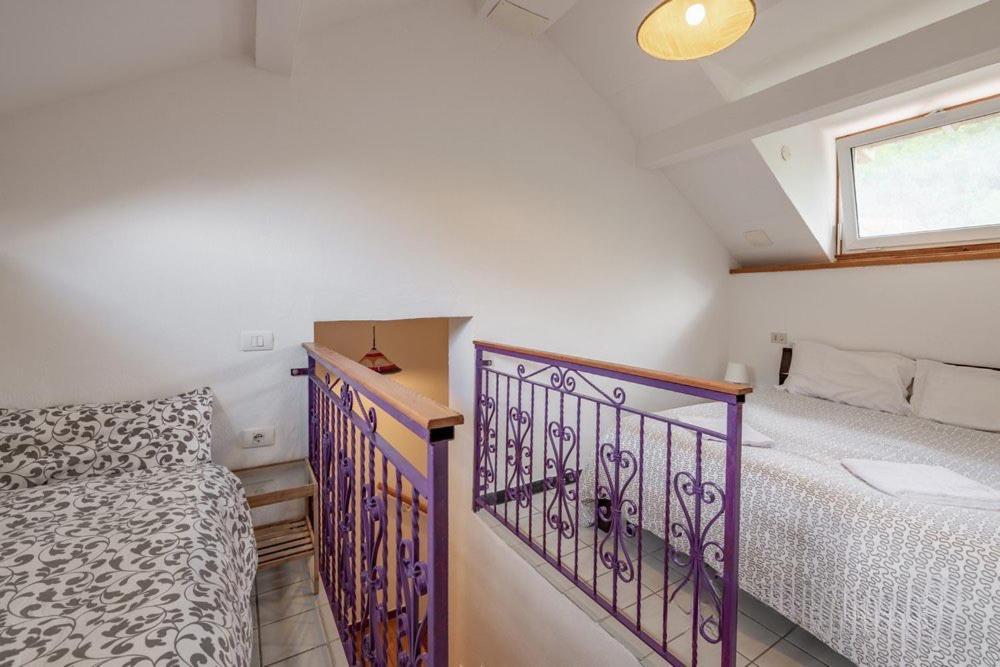 Agriturismo Ca Du Chittu Carro Eksteriør billede