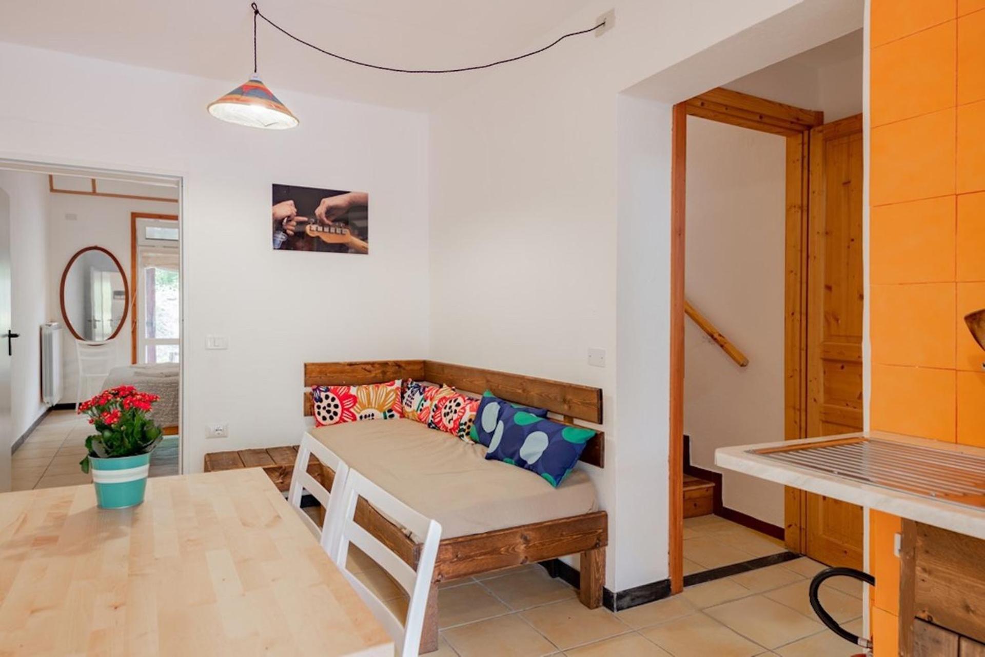 Agriturismo Ca Du Chittu Carro Eksteriør billede