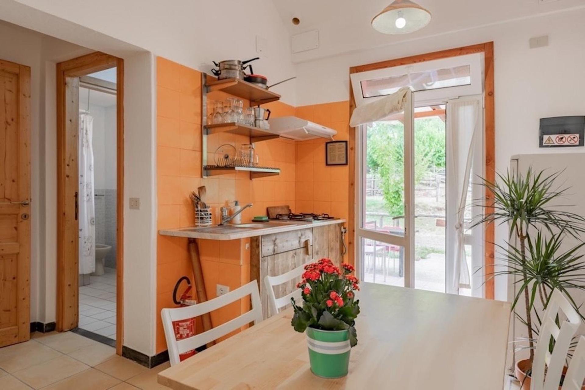 Agriturismo Ca Du Chittu Carro Eksteriør billede