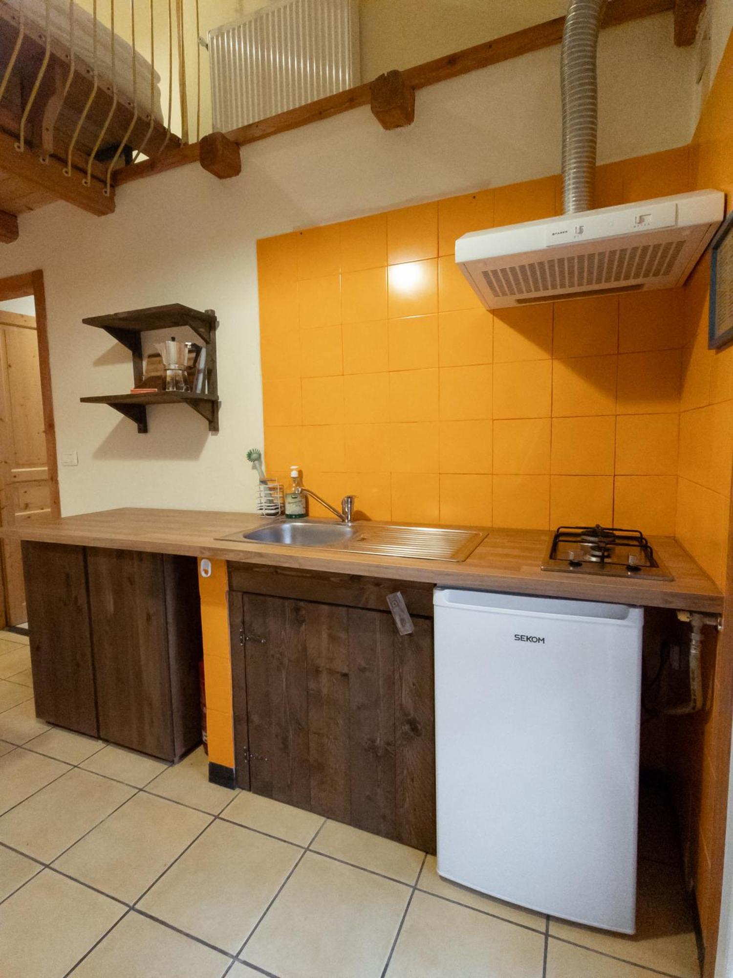 Agriturismo Ca Du Chittu Carro Eksteriør billede